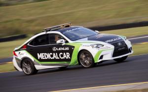 Lexus IS 350 F-Sport Medical Car 2015 года